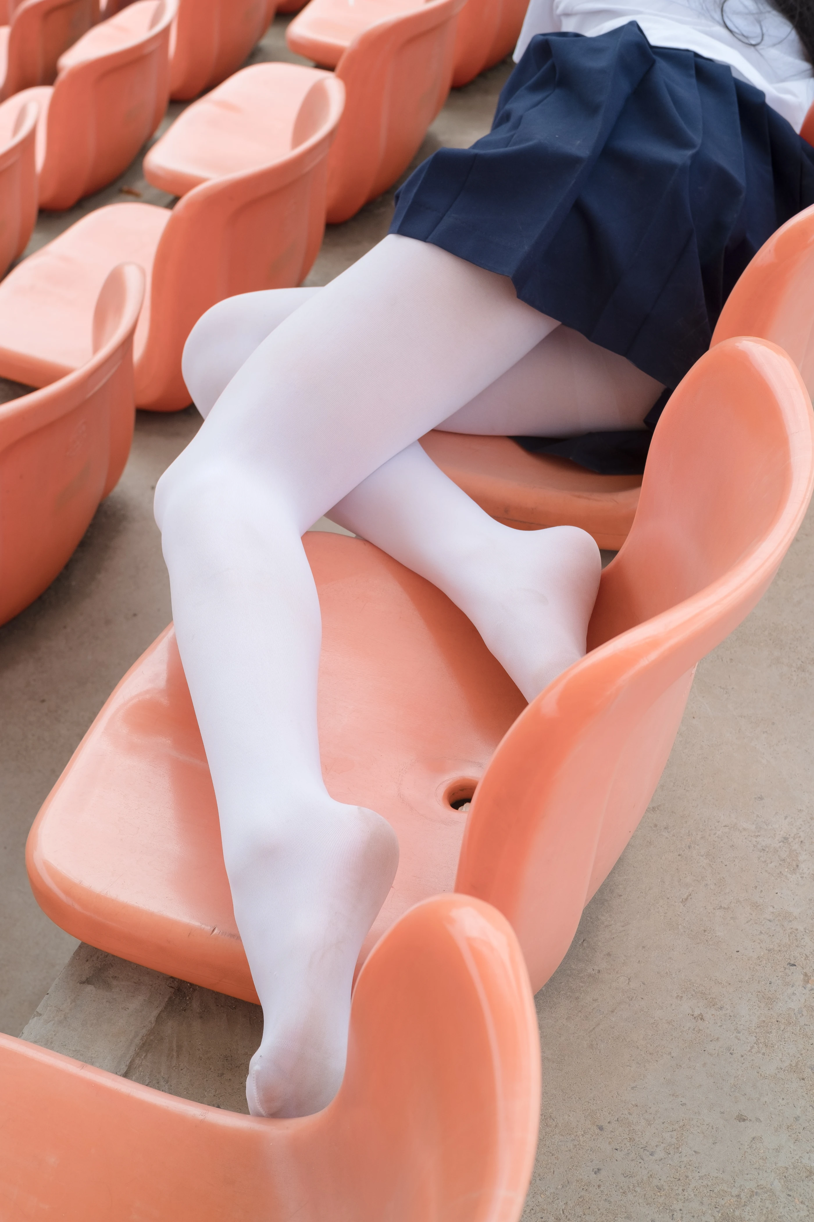 森萝财团 [BETA-004] 高中女生JK白丝外拍 [113P]插图1